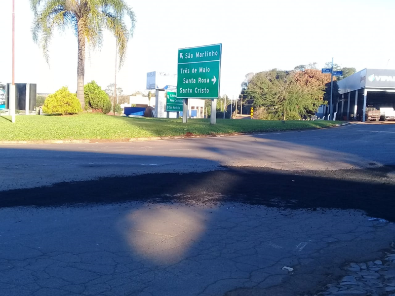 RECUPERAÇÃO DE CAMADAS ASFÁLTICAS